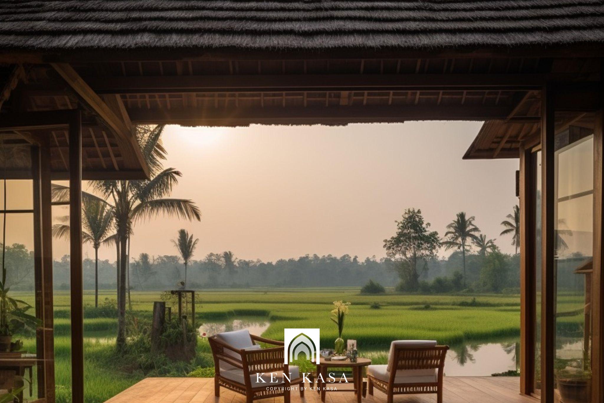 nhược điểm khi Thiết kế nội thất homestay phong c&aacute;ch đồng qu&ecirc;